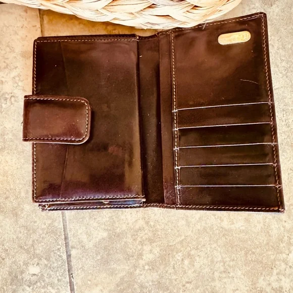 Fendi Zucca compact wallet Authentic - Picture 3 of 4